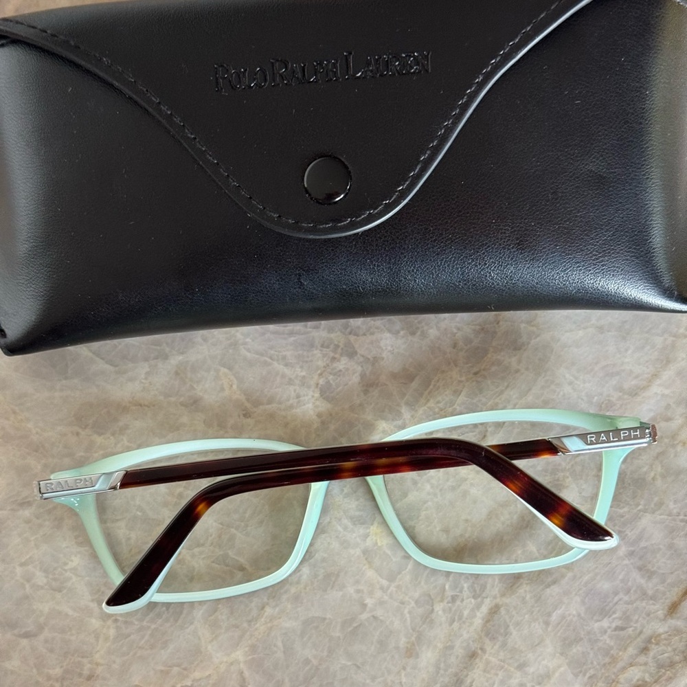 Ralph Lauren Eyeglasses RA 7044‎ 601 Frames 52 [] 16 135 Flex Hinges Plus Case - Picture 5 of 10